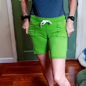 Women's Green Shorts
